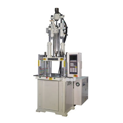 Easy Operation 55 Ton Standard Vertical Injection Molding Machine for Making  Zipper