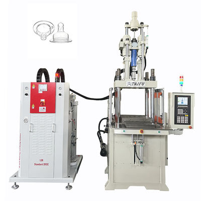 Easy Operation Liquid Silicone Injection Molding Machine For Making Silicone Baby Products