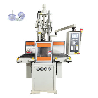 High Efficiency Double Slide Vertical Injection Molding Machine For Making Nail