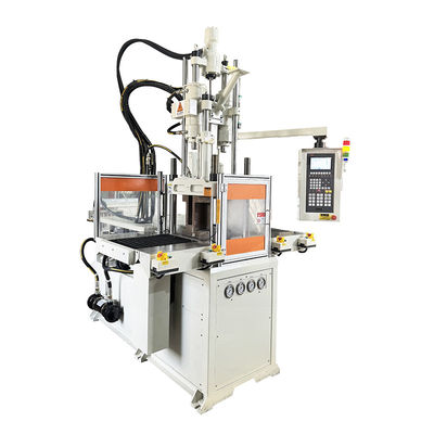 High Efficiency Double Slide Vertical Injection Molding Machine For Making Nail