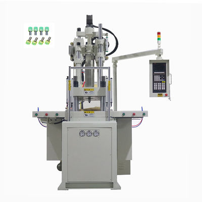 85 Ton Double Slide Vertical Injection Molding Machine For Making Nail