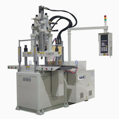 85 Ton Double Slide Vertical Injection Molding Machine For Making Nail