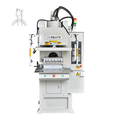 Easy Operation C Type Vertical Injection Molding Machine For Making USB