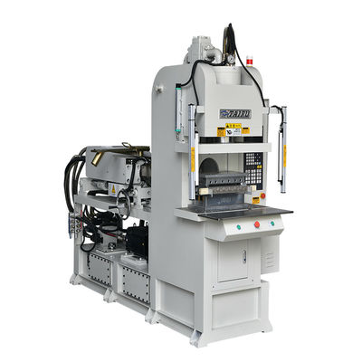 Easy Operation C Type Vertical Injection Molding Machine For Making USB