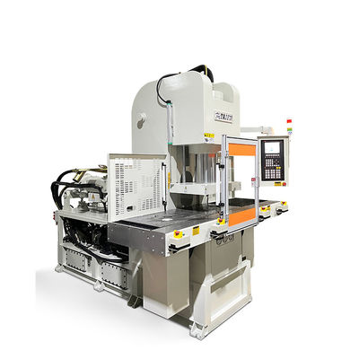 Good Quality Double Slide Power Cord Vertical Injection Molding Machine For Making USB
