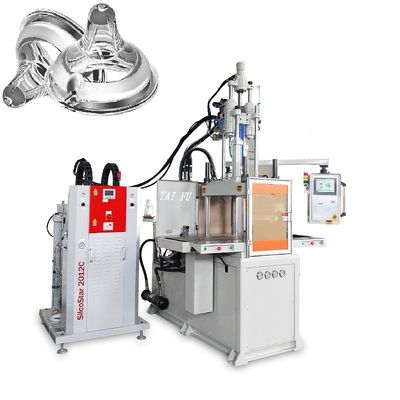 Double Slide Liquid Silicone Injection Molding Machine For Children'S Pacifier