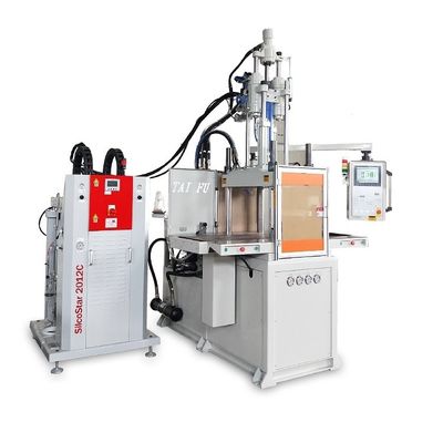 Double Slide Liquid Silicone Injection Molding Machine For Children'S Pacifier