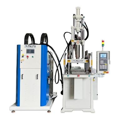 Liquid Silicone High Accuracy Vertical Injection Molding Machine For Baby Product