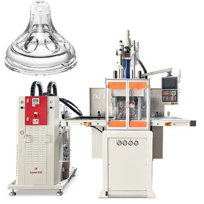 Good Performance Children's Pacifier Liquid Silicone Vertical Injection Molding Machine
