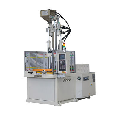 High Efficiency Rotary Vertical Plastic Injection Molding Machine For Making Handle