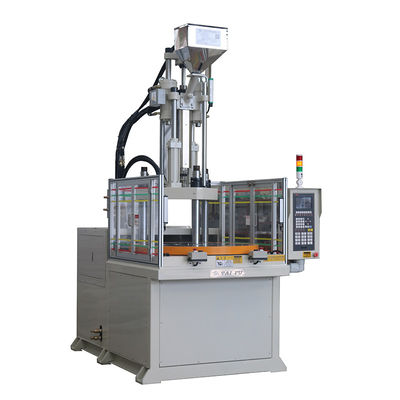 55 Ton Rotary Vertical Plastic Injection Molding Machine For Making Screw
