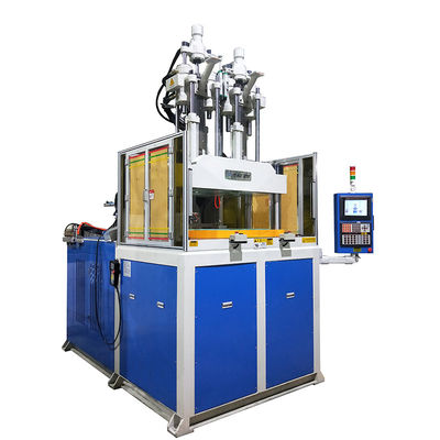 120 Ton Two Color Vertical Injection Molding Machine For Making U Disk