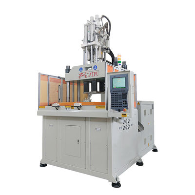 Easy Operation Two Color Vertical Injection Molding Machine For Making U Disk