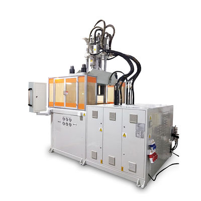 Easy Operation Two Color Vertical Injection Molding Machine For Making U Disk