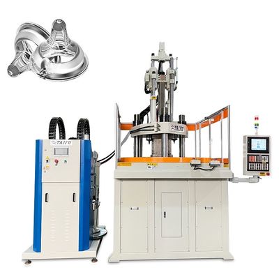 Liquid Silicone Baby Pacifier Making Machine 160T Vertical Injection Molding Machine