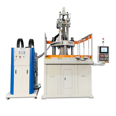 Liquid Silicone Baby Pacifier Making Machine 160T Vertical Injection Molding Machine