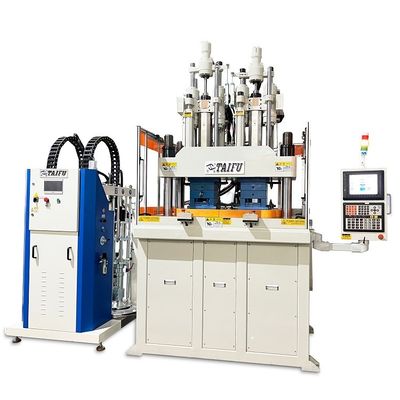 Dual Color Liquid Silicone Vertical Injection Molding Machine For Baby Pacifier