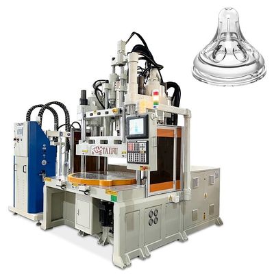 Low Workbench Rotary LSR Vertical Injection Molding Machine Used For Baby Pacifier