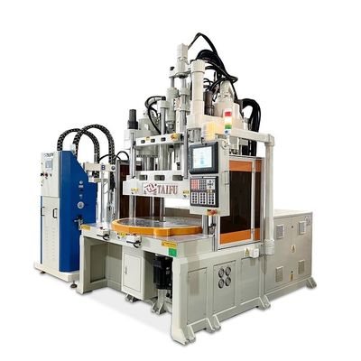 Low Workbench Rotary LSR Vertical Injection Molding Machine Used For Baby Pacifier