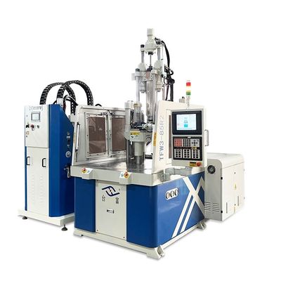 LSR Vertical Low Workbench Rotary Injection Molding Machine For Baby Pacifier