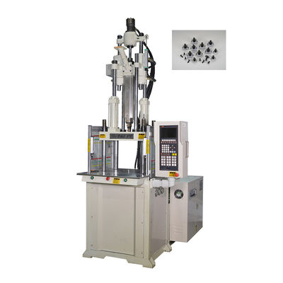 Good Quality 55 Ton Standard Vertical Injection Molding Machine for Making  Battery Pole