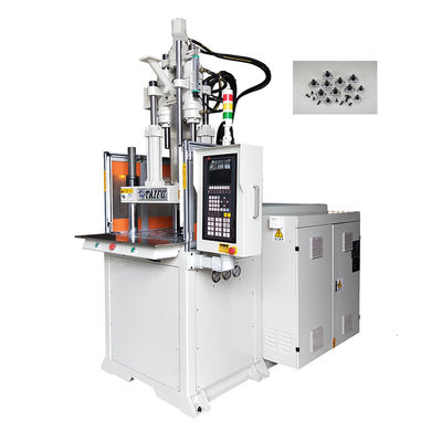 High Efficiency Vertical Plastic Product Injection Molding Machine For Making Battery Pole