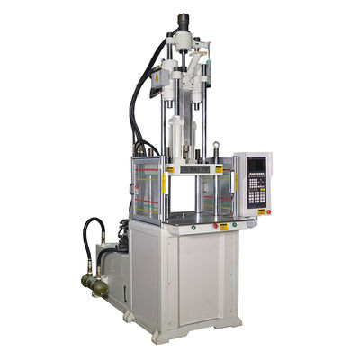 High Efficiency Vertical Plastic Product Injection Molding Machine For Making Battery Pole