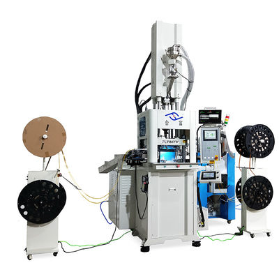 55 Ton High Speed Vertical Injection Molding Machine For Making Tent Bracket Accessories