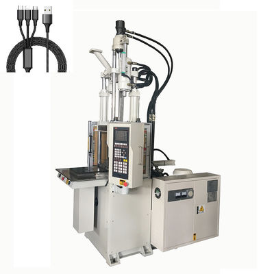 35 Ton Single Slide Vertical Injection Molding Machine For Making USB Charger