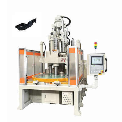 250 Ton Low Work Table Vertical Injection Molding Machine For Making Auto Parts