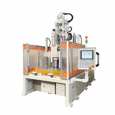 250 Ton Low Work Table Vertical Injection Molding Machine For Making Auto Parts