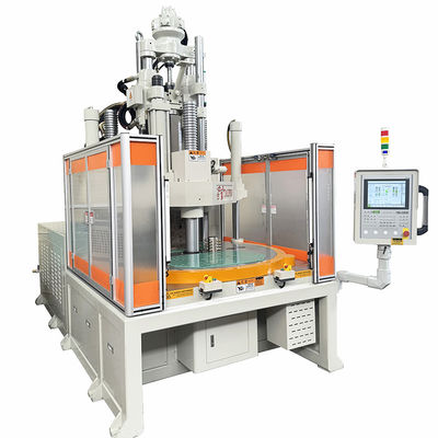 250 Ton Low Work Table Vertical Injection Molding Machine For Making Auto Parts