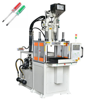 High precision Single Slide Vertical Injection Molding Machine For Making Hexagonal Screwdriver