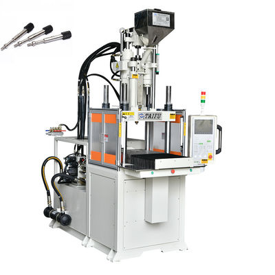 Easy to Operate Single Slide Vertical Injection Molding Machine For Making Screws
