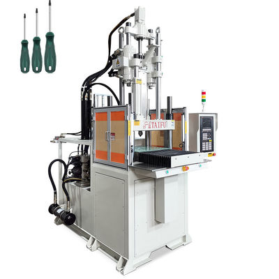 85 Ton  Vertical Injection Molding Machine With Single Slide For Hexagonal Screwdriver
