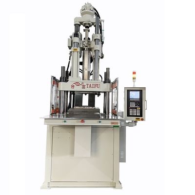 120 Ton Vertical Plastic Single Slide Injection Molding Machine For Making Hexagonal Screwdriver