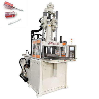 120 Ton Vertical Plastic Single Slide Injection Molding Machine For Making Hexagonal Screwdriver