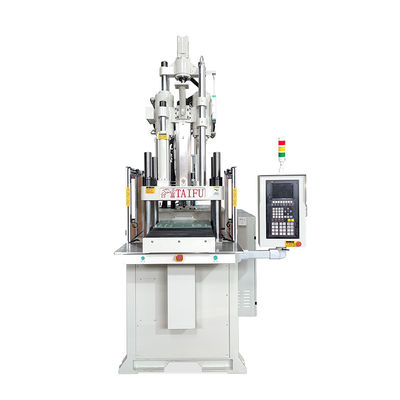 Easy Operation Single Slide Vertical Injection Molding Machine For Making Screw