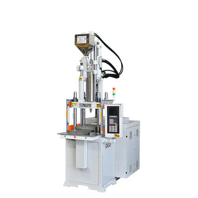 Easy Operation Single Slide Vertical Injection Molding Machine For Making Screw