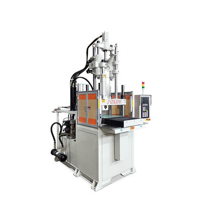 Easy Operation Single Slide Vertical Injection Molding Machine For Making Screw