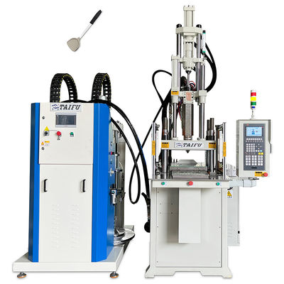 Easy Operation Liquid Silicone Vertical Injection Molding Machine For Making Spatula