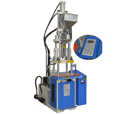 25 Ton Easy To Operate Vertical Plastic Injection Moulding Machine For Earphone Lines