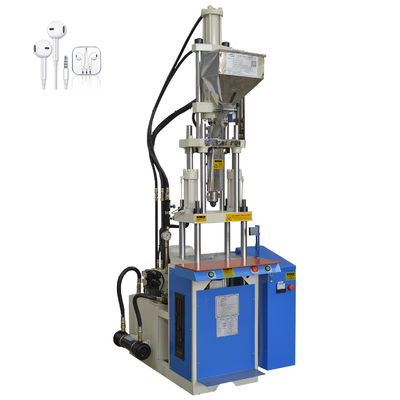 20 Ton Small Vertical Plastic Injection Moulding Machine For Earphone Lines