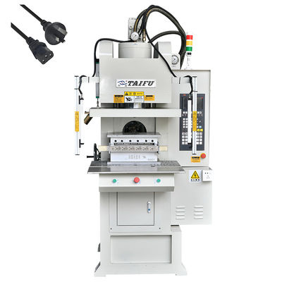 Easy Operation C Type Vertical Injection Molding Machine For Making High Quality Plug