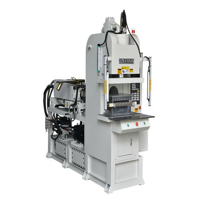 Easy Operation C Type Vertical Injection Molding Machine For Making High Quality Plug