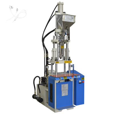 25 Ton Easy To Operate Vertical Plastic Injection Moulding Machine For Earphone Lines