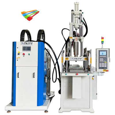 High Efficiency Liquid Silicone Vertical Injection Molding Machine For Making Silicone Brush