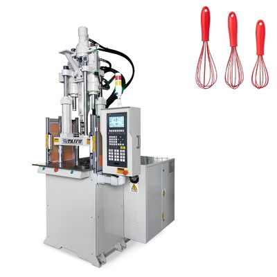 Standard 35 Ton Vertical Injection Moulding Machine Making Plastic Egg Beater