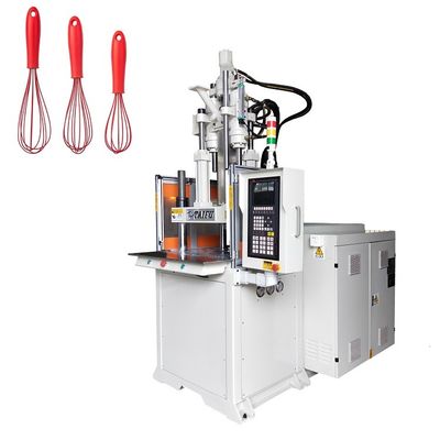 Suitable For PP,PA,TPE,ABS Plastic Material Vertical Injection Molding Machine For Egg Beater
