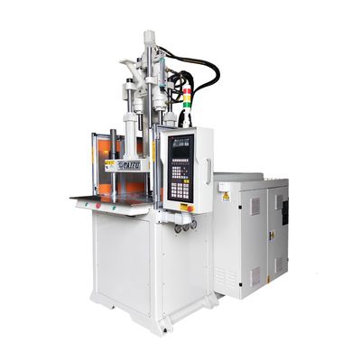 Suitable For PP,PA,TPE,ABS Plastic Material Vertical Injection Molding Machine For Egg Beater